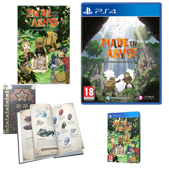 made in abyss collector ps4 def visuel produit
