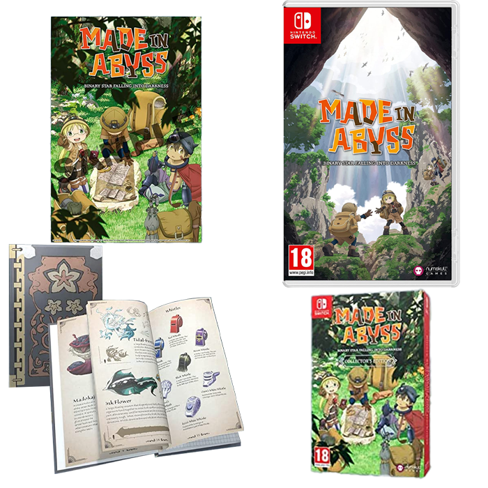 made in abyss collector switch def visuel produit