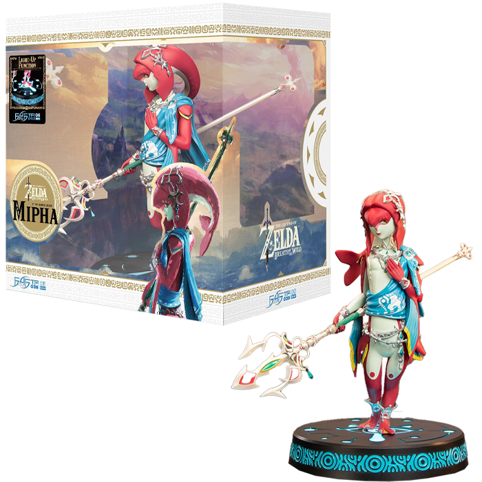 statuette mipha collector visuel slider produit