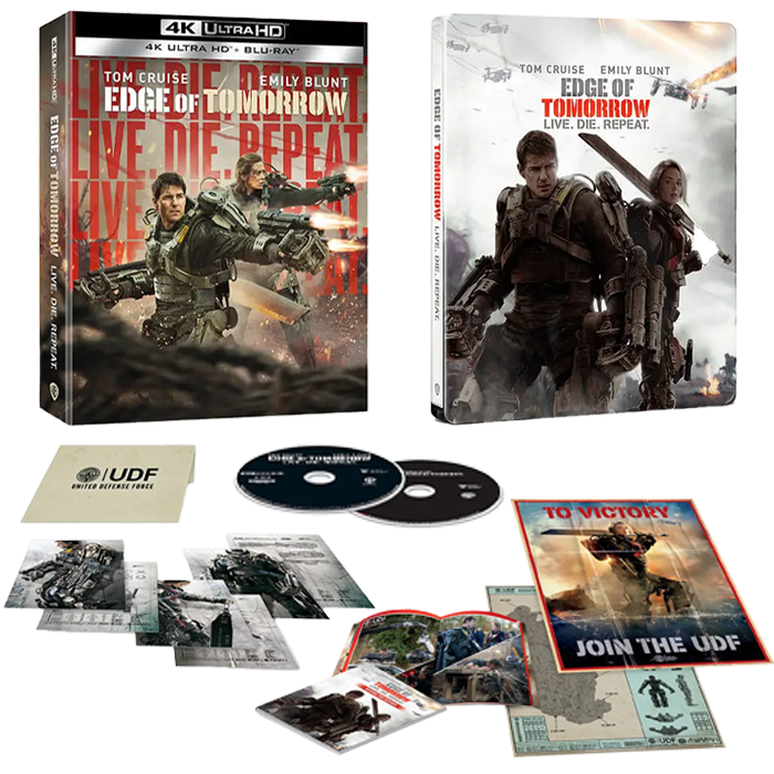 edge of tomorrow ultimate collector 4k visuel produit v2
