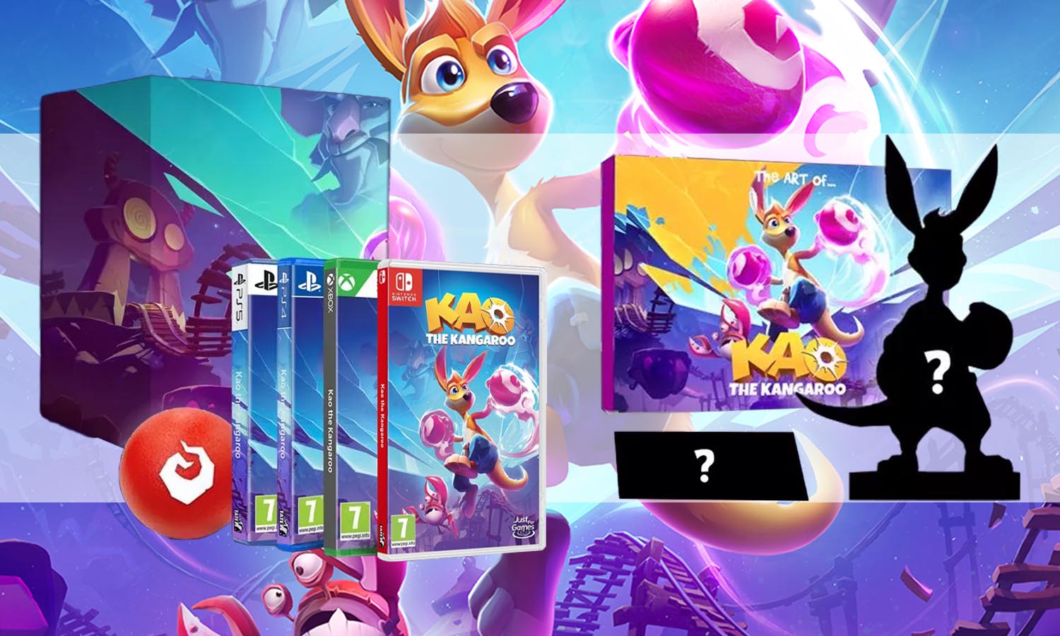 kao the kangaroo collector visuel slider horizontal