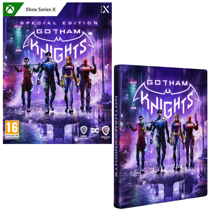 gotham Knights futurepack xbox series x visuel-produit copie