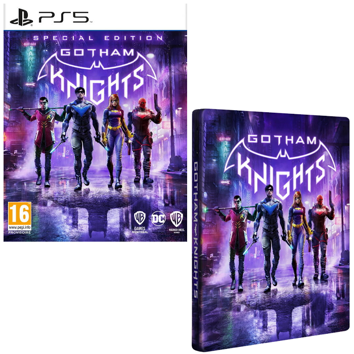 gotham Knights futurepack PS5 visuel-produit copie