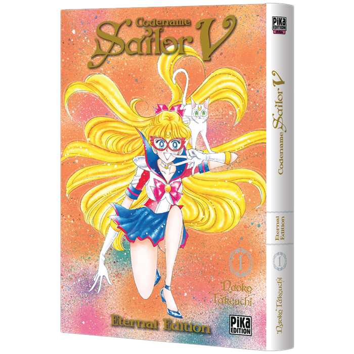 Codename Sailor V Eternal Edition collector T01 visuel produit