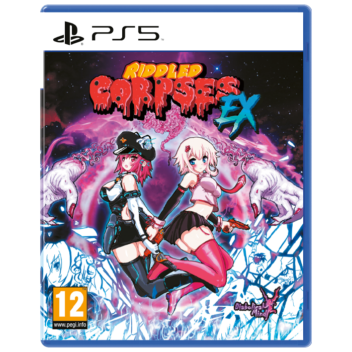 riddled corpses ex ps5 visuel produit