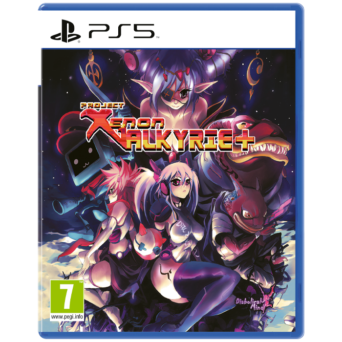xenon valkyrie+ ps5 visuel produit