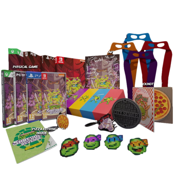 tmnt shredder revenge signature edition visuel produit
