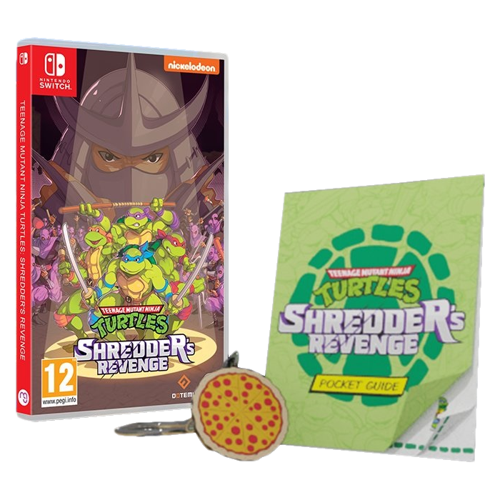 tmnt shredder revenge standard edition switch visuel produit