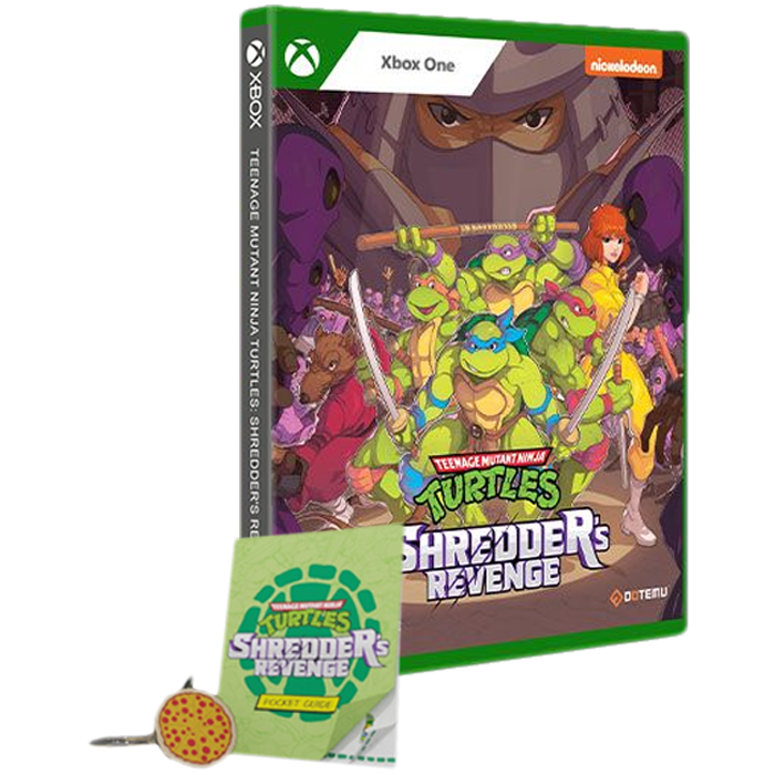tmnt shredder revenge standard edition xbox visuel produit