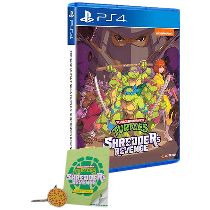 tmnt shredder revenge standard ps4 edition visuel produit