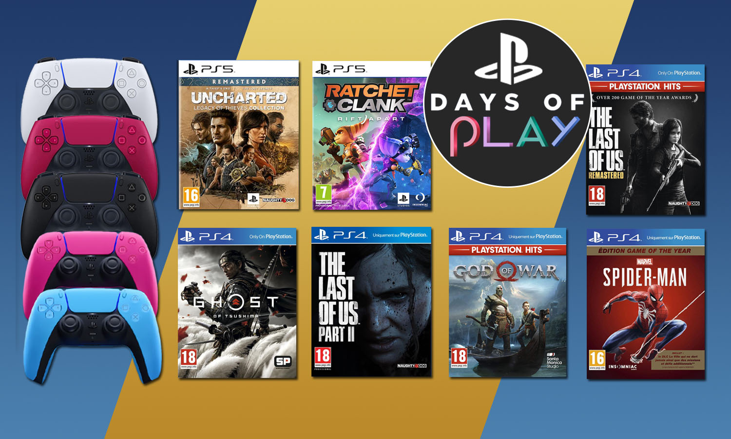 SLIDER SLIDER playstation days of play 2022 v1