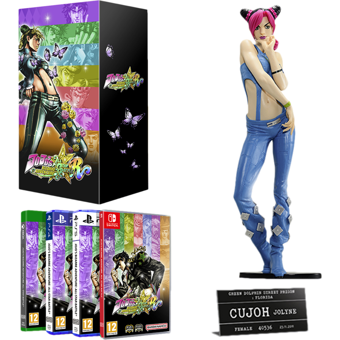 Jojos Bizarre Adventure All Star Battle R Collector visuel produit