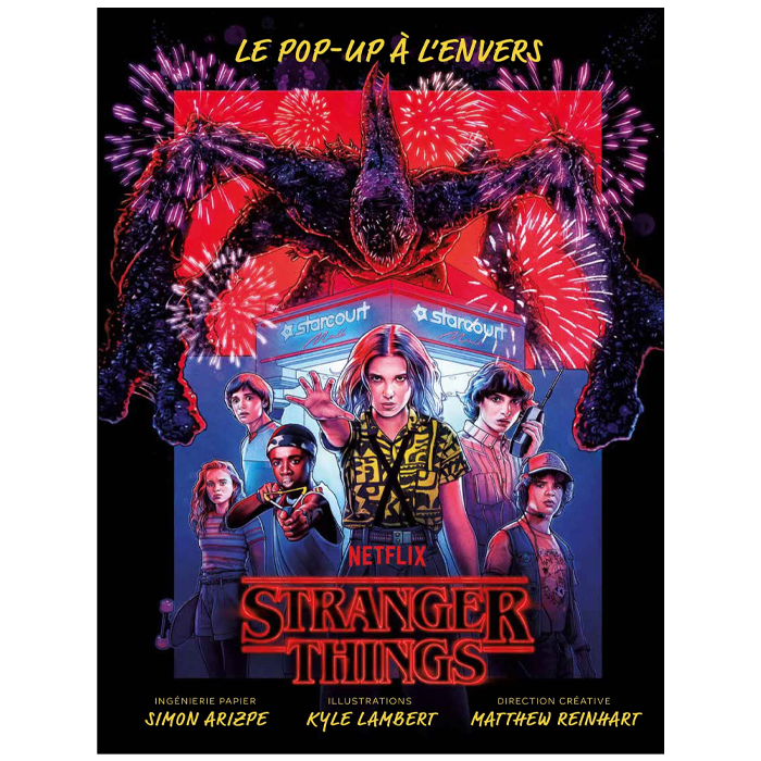 livre pop up stranger things le monde à l’envers visuel-produit copie