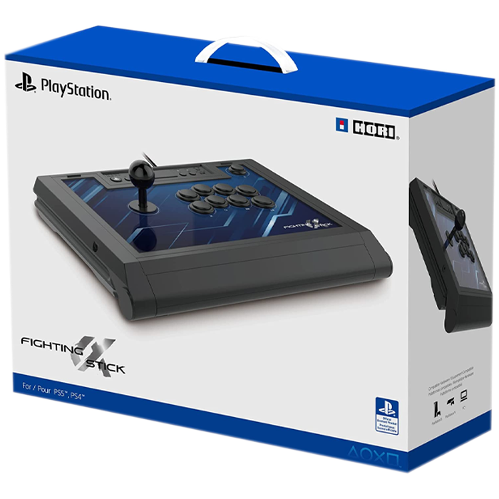 Stick Arcade Alpha Hori pour PS5 visuel-produit copie