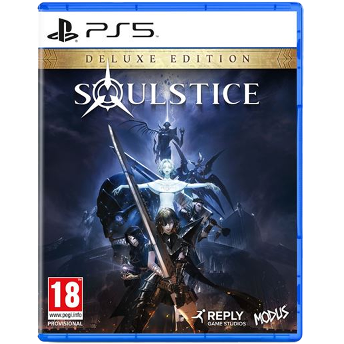 soulstice deluxe ps5 visuel produit