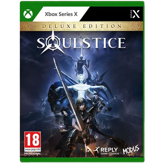 soulstice deluxe xboxX visuel produit