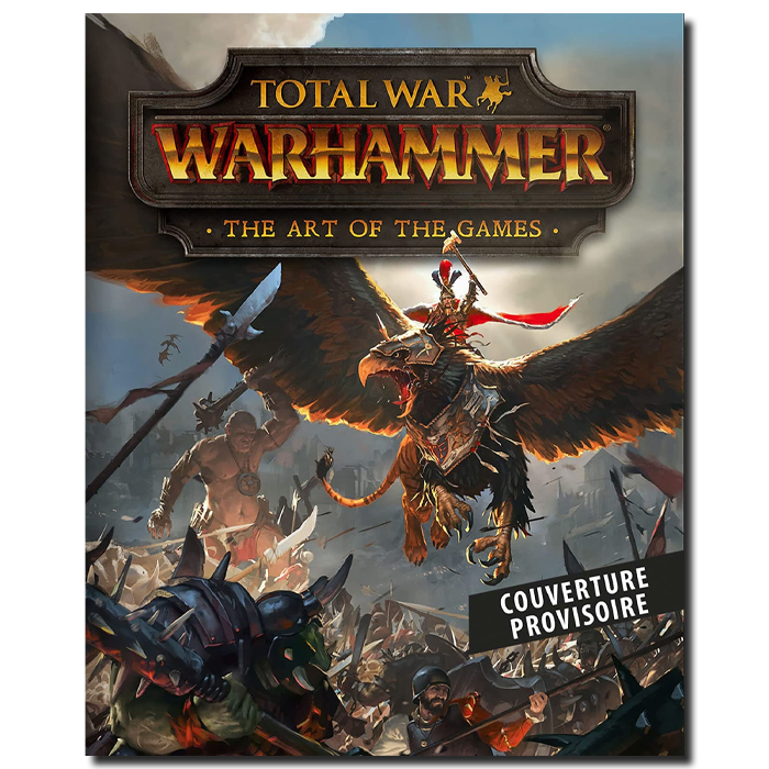 total war warhammer art of games visuel produit