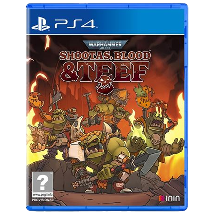 warhammer 40k shoota blood teef ps4 visuel produit