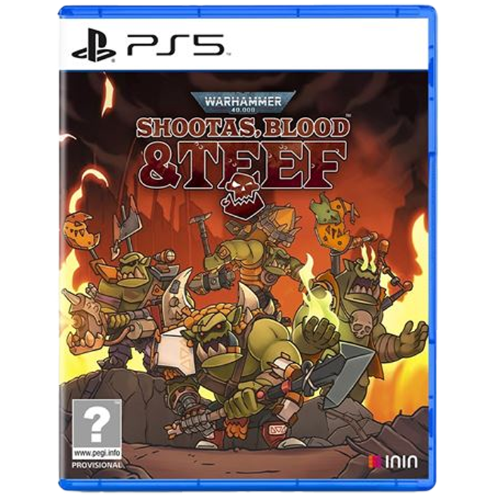 warhammer 40k shoota blood teef ps5 visuel produit