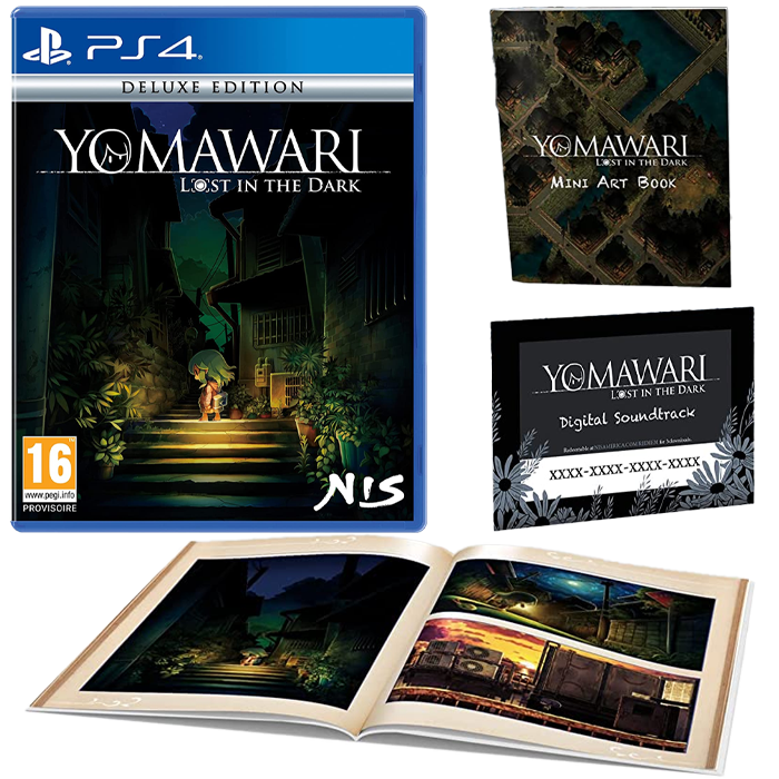 yomawari lost dark deluxe ps4 visuel produit