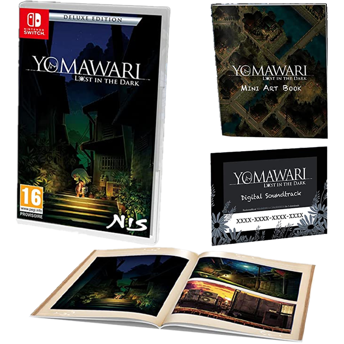 yomawari lost dark deluxe switch visuel produit