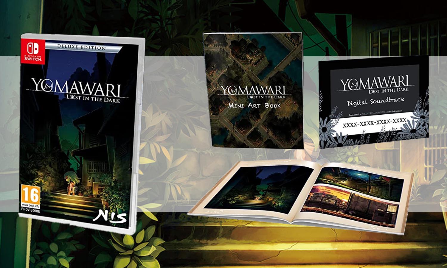 yomawari lost dark deluxe switch visuel slider horizontal