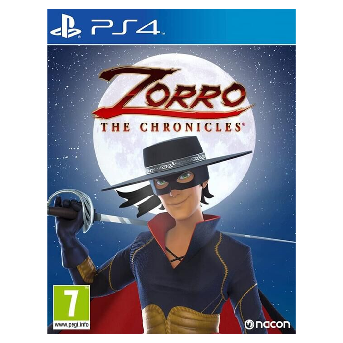 zorro chronicles ps4 visuel-produit copie