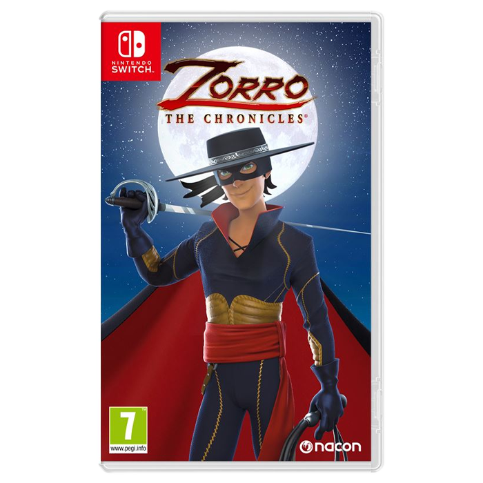 Zorro the Chronicles Nintendo Switch visuel-produit copie