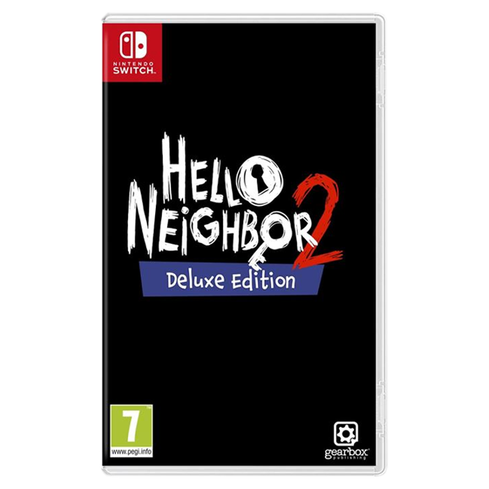 Hello Neighbor deluxe 2 Nintendo Switch visuel-produit copie