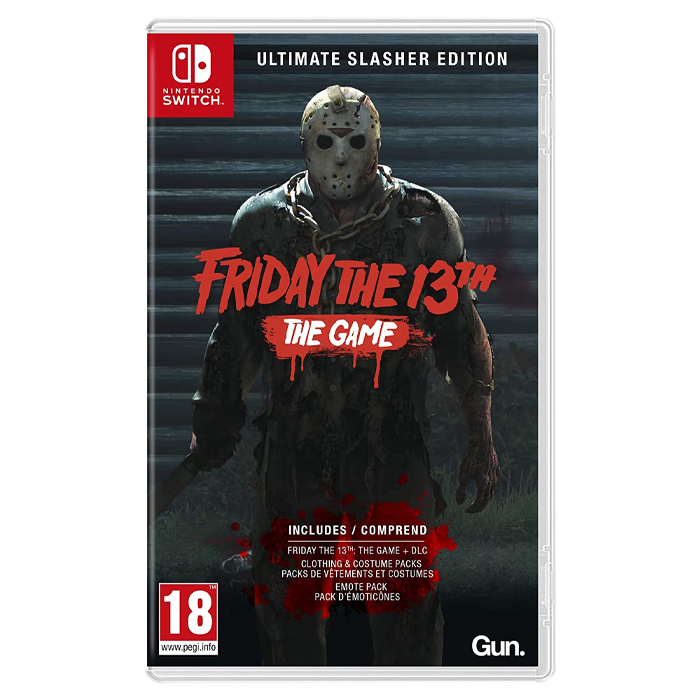 Friday the 13th The Game Ultimate Slasher Edition Switch visuel-produit copie