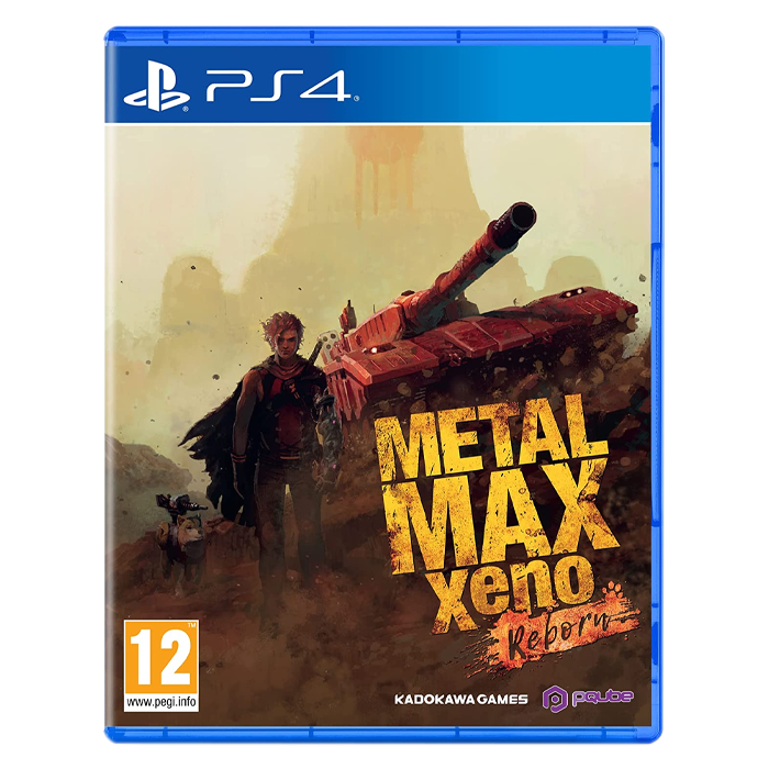Metal Max Xeno Reborn PS4 visuel-produit copie