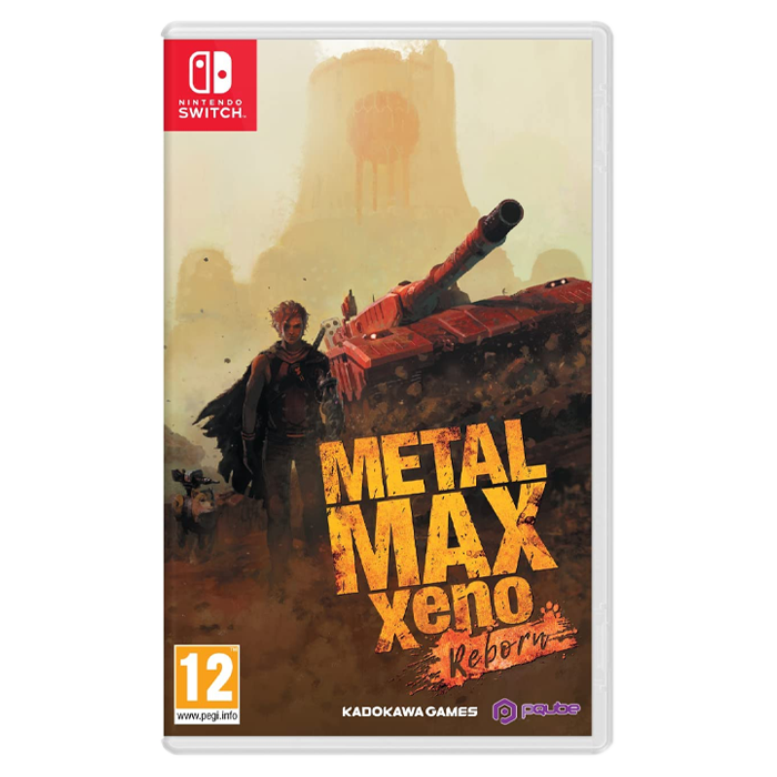 Metal Max Xeno Reborn Switch visuel-produit copie
