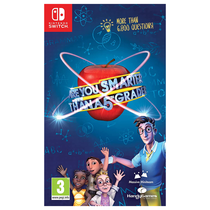 Are You Smarter Than A 5th Grader switch visuel-produit copie
