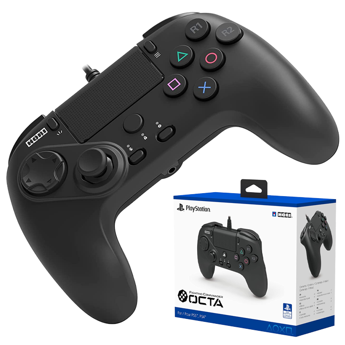 Mannette Octa Hori PS5 PS4 PC visuel produit