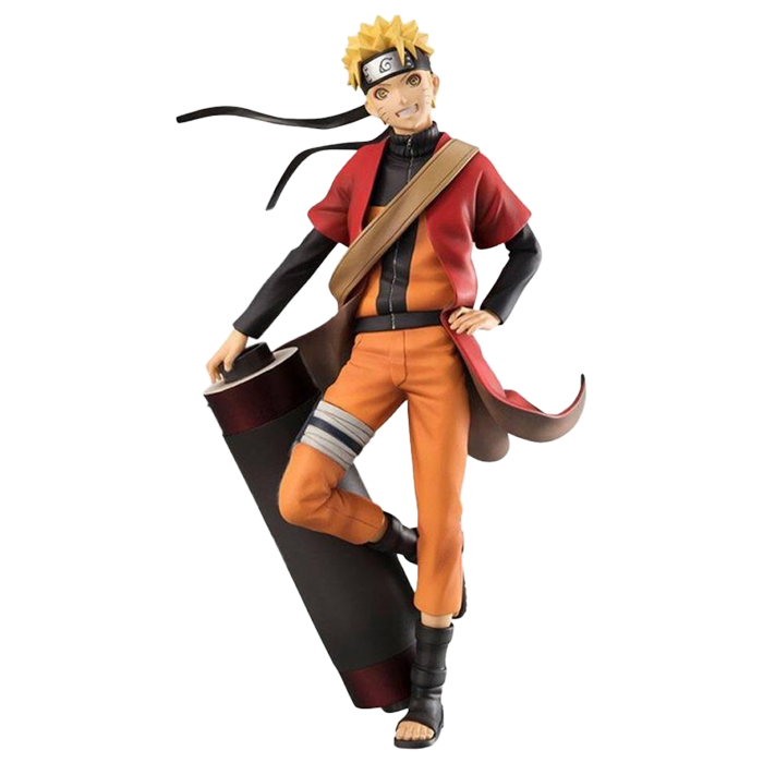 Statuette Gem Naruto Uzumaki sage mode visuel produit