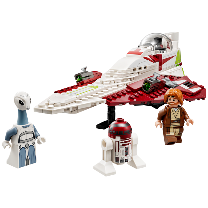 Lego Star Wars Le chasseur Obi-Wan Kenobi visuel produit