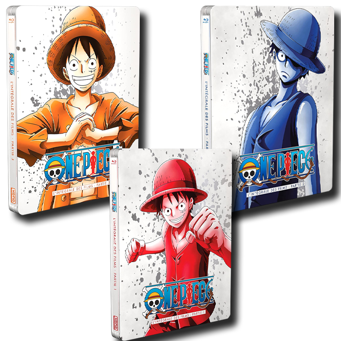 One Piece L'Intégrale des Films visuel produit