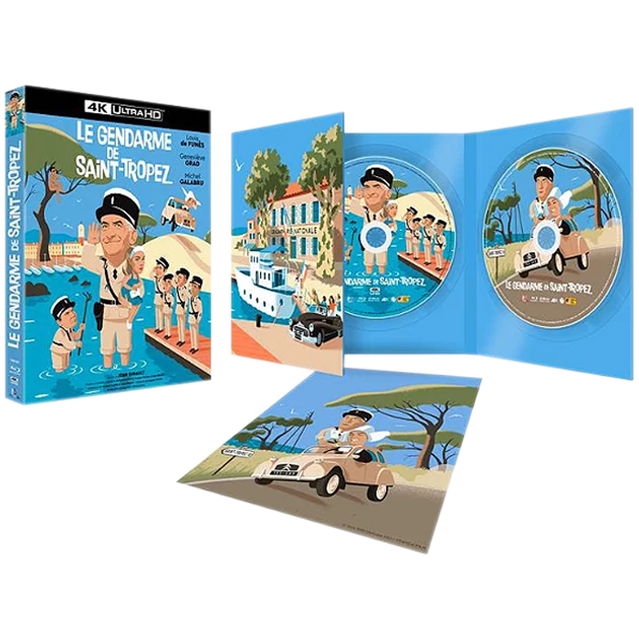 le gendarme de st tropez 4k digipack visuel-produit copie