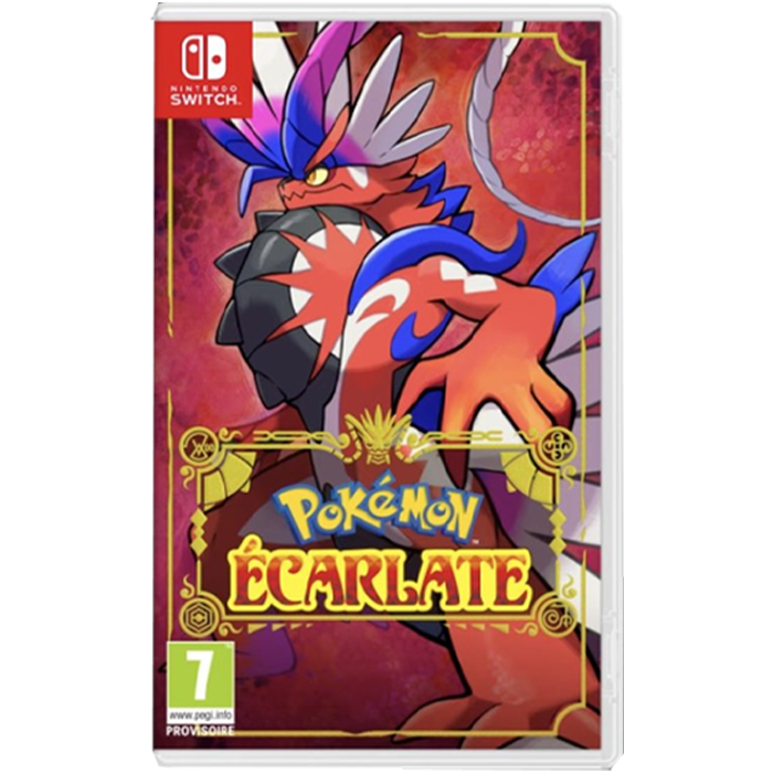 pokémon écarlate visuel produit 1