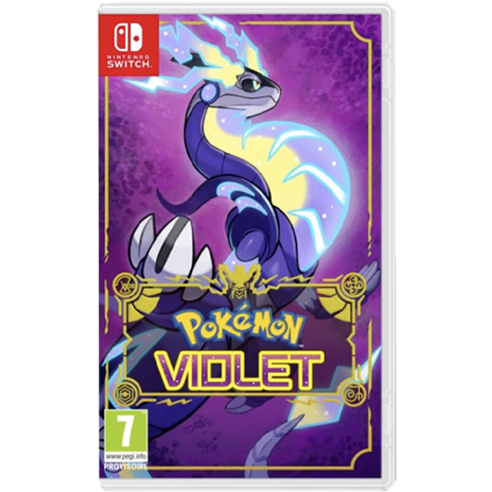 pokémon violet visuel produit