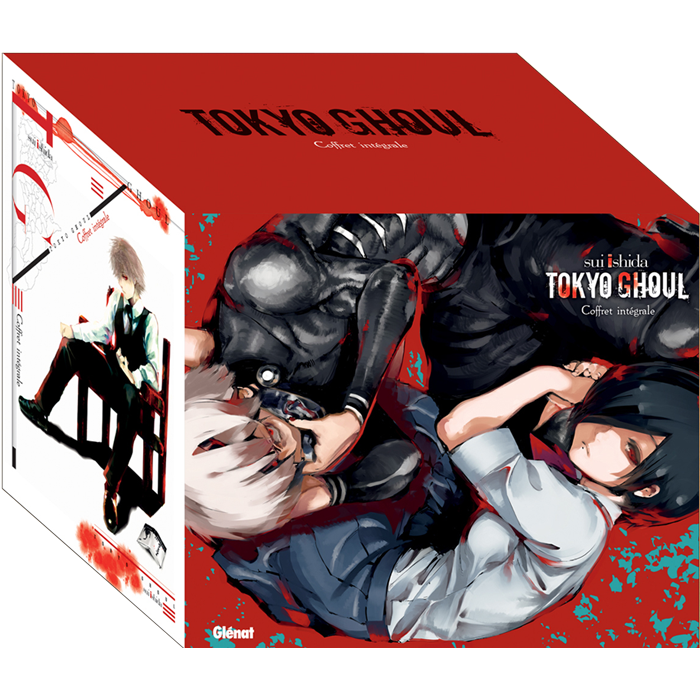 tokyo ghoul coffret intégrale mangas visuel produit