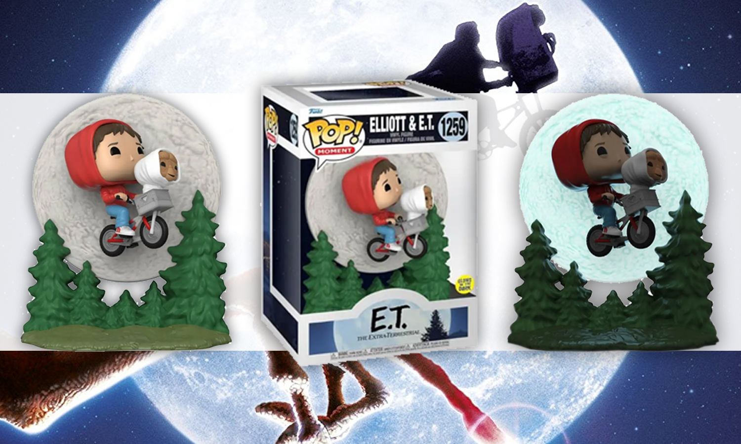 Funko pop ET et elliot visuel-slider