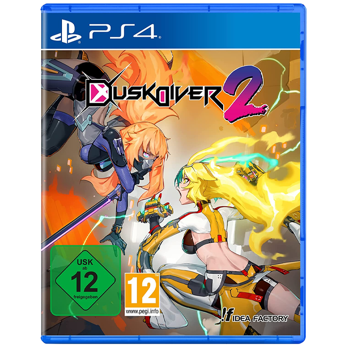 dusk diver 2 day one ps4 visuel produit