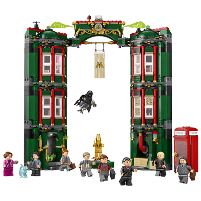 Lego Harry Potter 76403 Le Ministère de la magie visuel produit