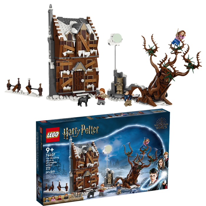 Lego Harry Potter 76407 La cabane hurlante visuel produit