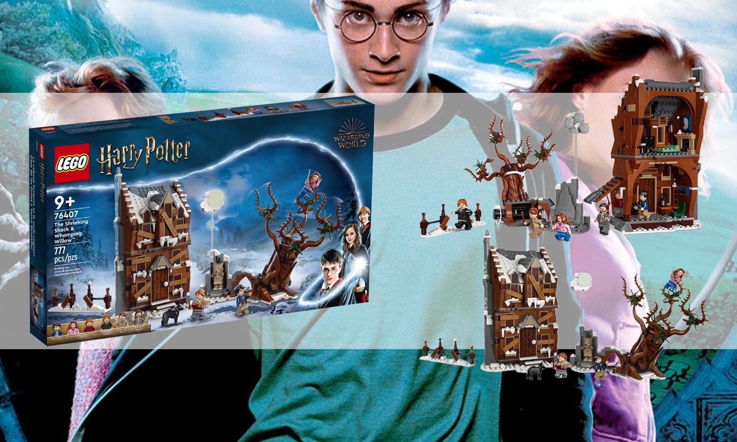 Lego Harry Potter 76407 La cabane hurlante visuel slider horizontal