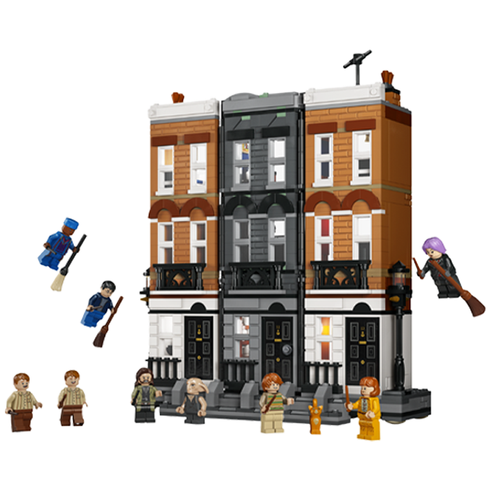 Lego Harry Potter 76408 12 square Grimmaurd visuel produit
