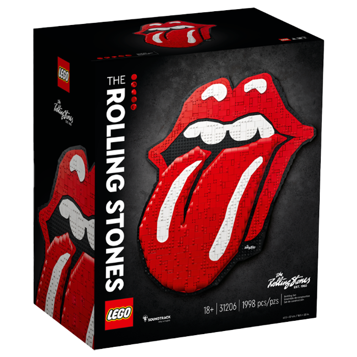 Lego Rolling Stones 31206 visuel produit
