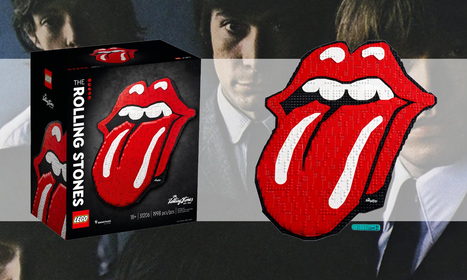 Lego Rolling Stones 31206 visuel slider horizontal
