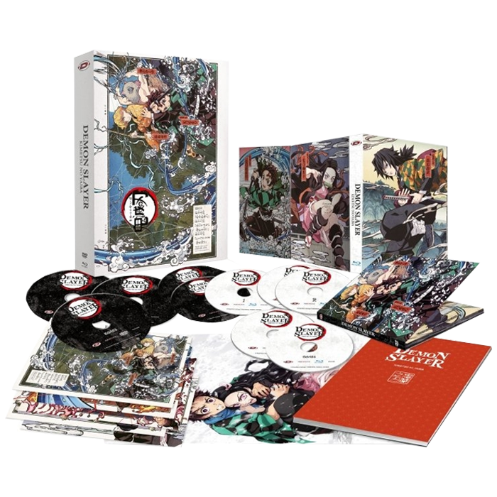 demon slayer saison 1 blu ray collector visuel produit